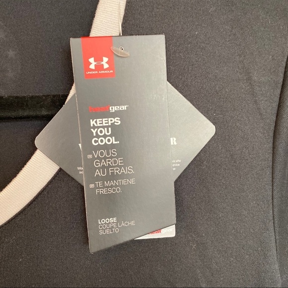 Under Armour Heat Gear Wounded Warrior Project Tee Size S - Picture 4 of 6